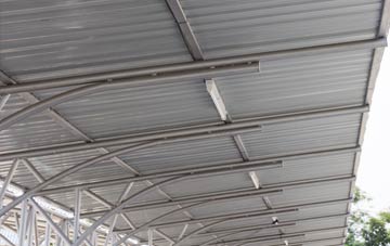 installing Ashopton metal roofing