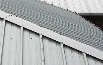 disadvantages of Ashopton metal roofing